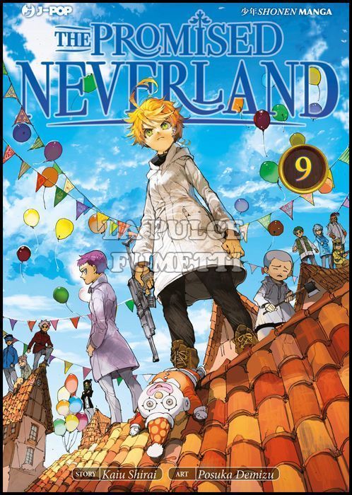 THE PROMISED NEVERLAND # 9